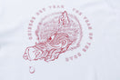 コットン Tシャツ 石川真澄 Masumi Ishikawa 亥 ホワイト