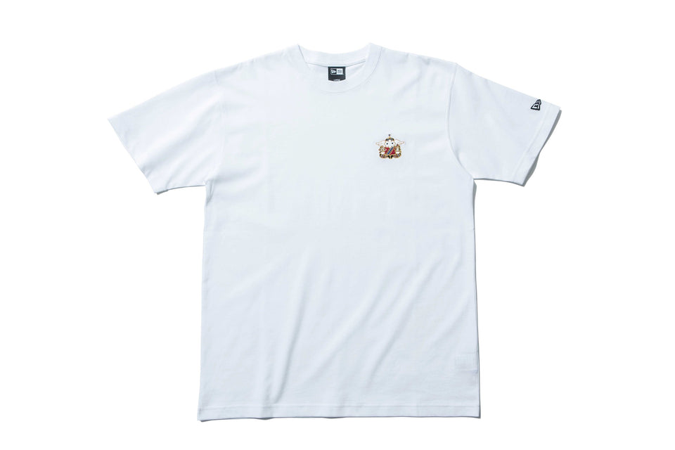 コットン Tシャツ HITOTZUKI クモーシャ ホワイト