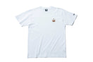 コットン Tシャツ HITOTZUKI クモーシャ ホワイト