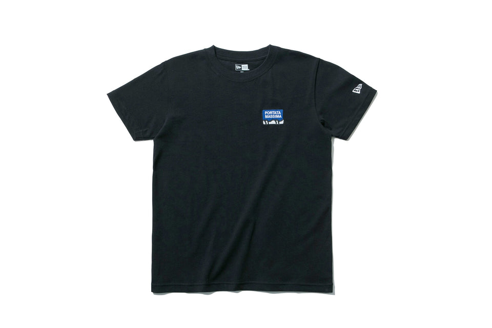 Kid's コットン Tシャツ HITOTZUKI KUMOSHA ブラック