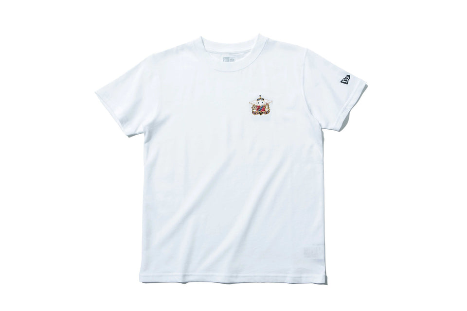 Kid's コットン Tシャツ HITOTZUKI KUMOSHA ホワイト