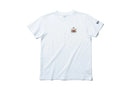Kid's コットン Tシャツ HITOTZUKI KUMOSHA ホワイト