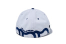 RC 59FIFTY HITOTZUKI KAMI ライン ホワイト オーシャンサイドブルーバイザー