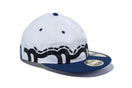 RC 59FIFTY HITOTZUKI KAMI ライン ホワイト オーシャンサイドブルーバイザー