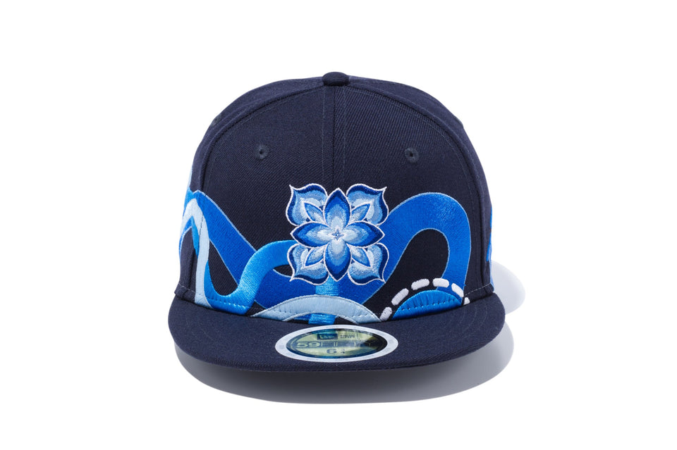 Kid's 59FIFTY HITOTZUKI HTZK CLASSIC ネイビー