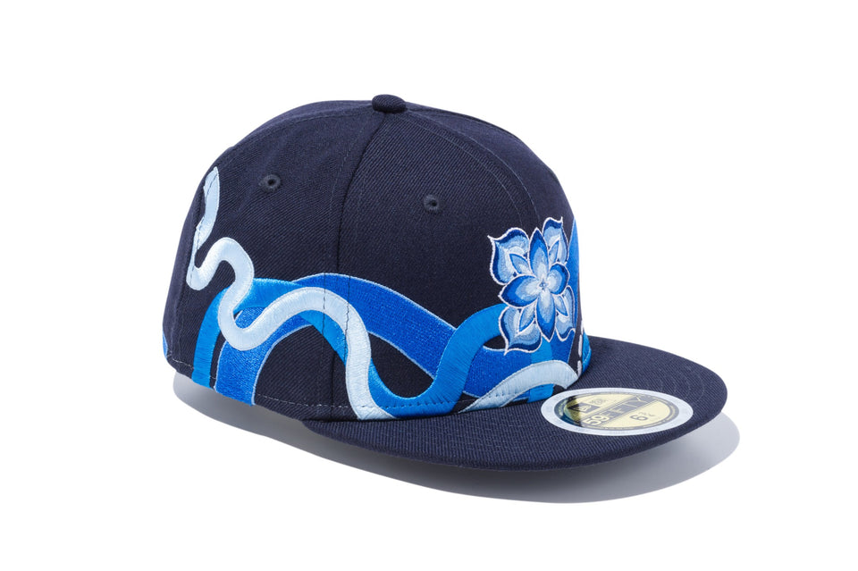 Kid's 59FIFTY HITOTZUKI HTZK CLASSIC ネイビー