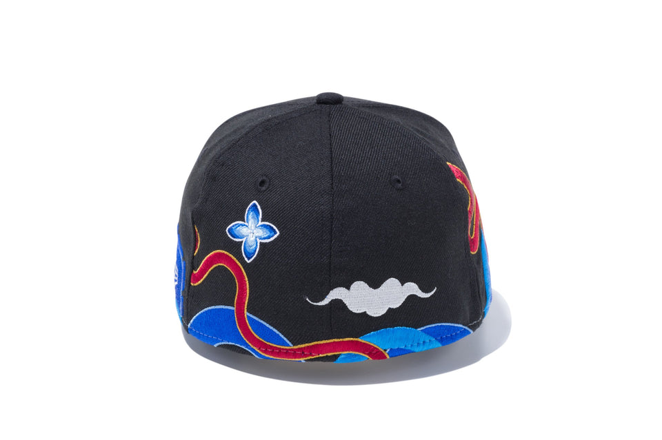 Kid's 59FIFTY HITOTZUKI HTZK CLASSIC ブラック