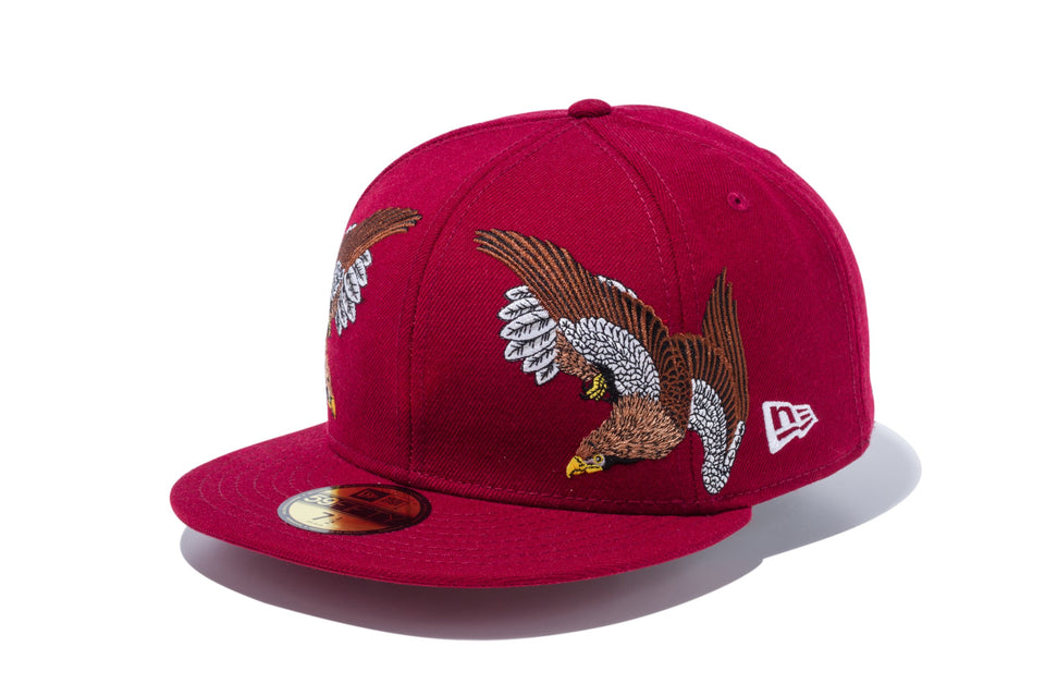 59FIFTY 石川真澄 Masumi Ishikawa 鷹 カーディナル