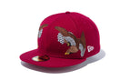 59FIFTY 石川真澄 Masumi Ishikawa 鷹 カーディナル