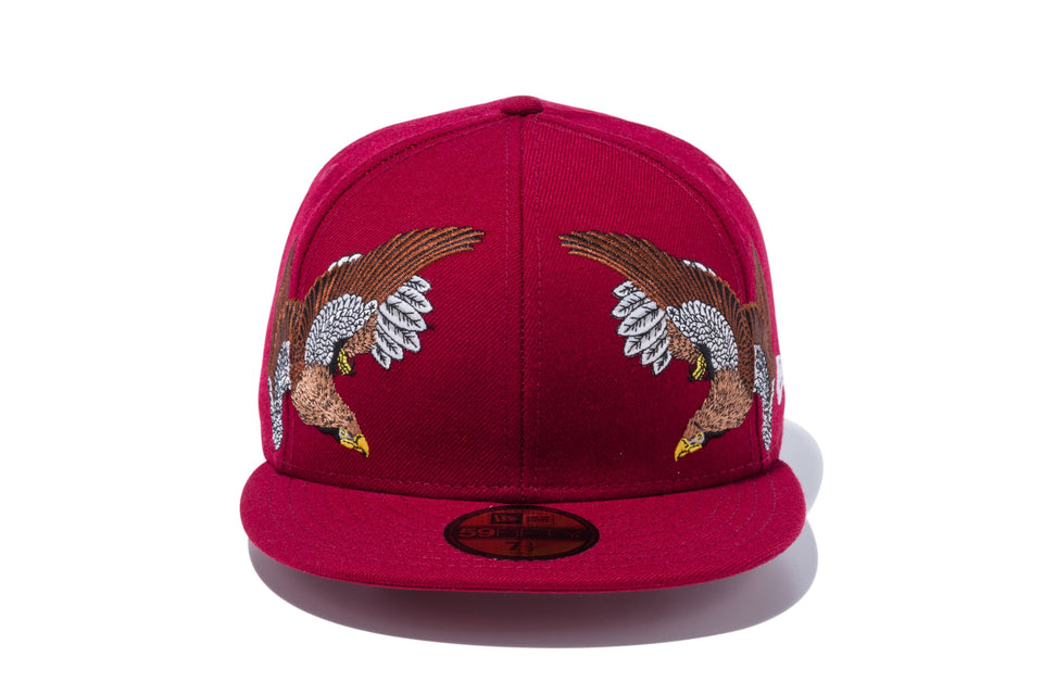 59FIFTY 石川真澄 Masumi Ishikawa 鷹 カーディナル
