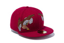 59FIFTY 石川真澄 Masumi Ishikawa 鷹 カーディナル