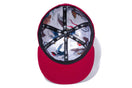 59FIFTY 石川真澄 Masumi Ishikawa 鷹 カーディナル