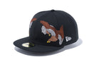 59FIFTY 石川真澄 Masumi Ishikawa 鷹 ブラック