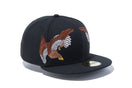 59FIFTY 石川真澄 Masumi Ishikawa 鷹 ブラック