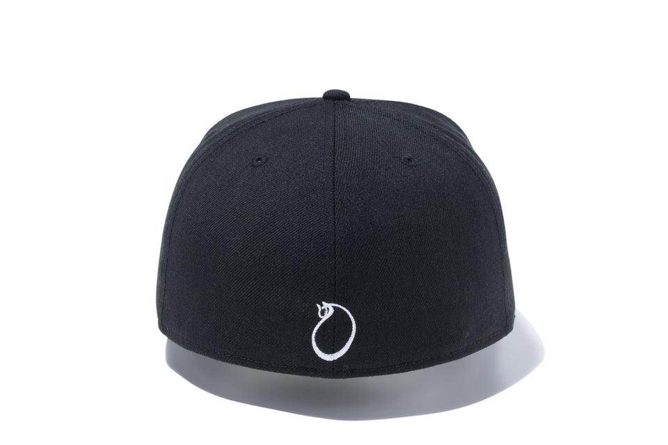 59FIFTY 石川真澄 Masumi Ishikawa 鷹 ブラック