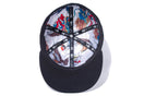 59FIFTY 石川真澄 Masumi Ishikawa 鷹 ブラック