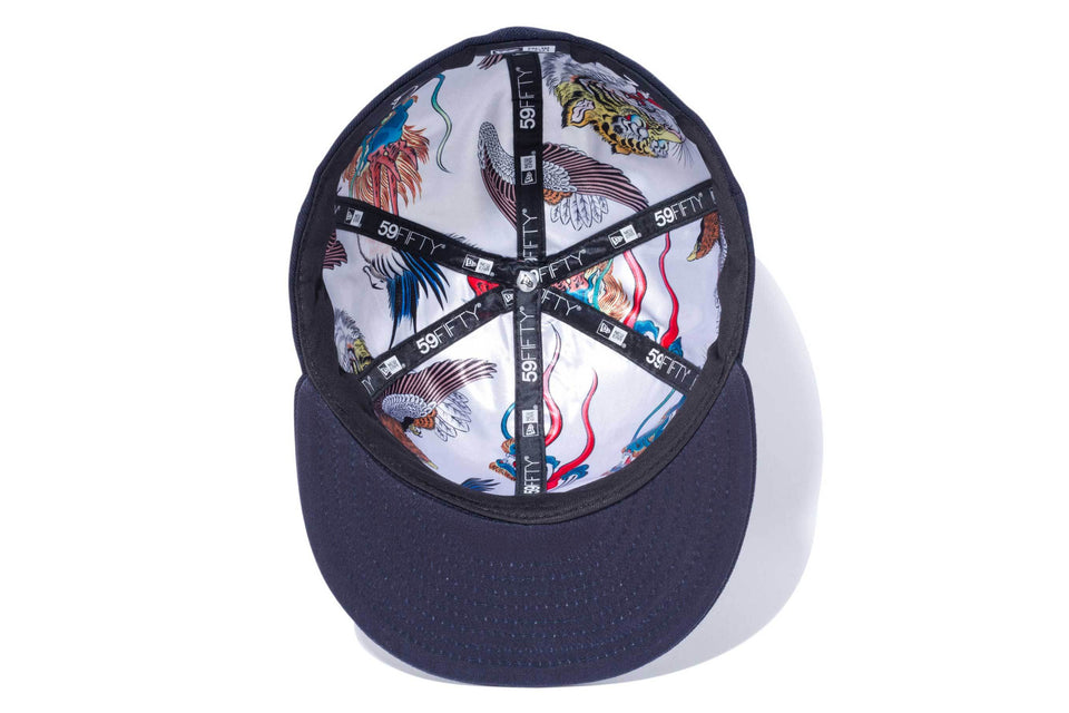 59FIFTY 石川真澄 Masumi Ishikawa 燕 ネイビー