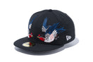 59FIFTY 石川真澄 Masumi Ishikawa 燕 ブラック