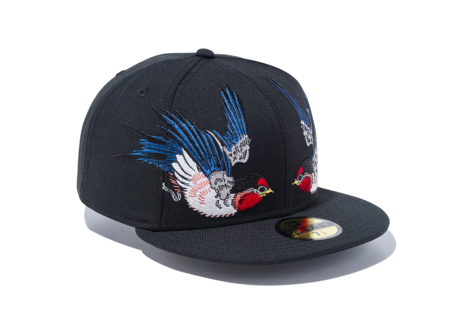 59FIFTY 石川真澄 Masumi Ishikawa 燕 ブラック