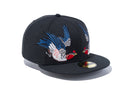 59FIFTY 石川真澄 Masumi Ishikawa 燕 ブラック