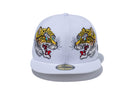 59FIFTY 石川真澄 Masumi Ishikawa 虎 ホワイト