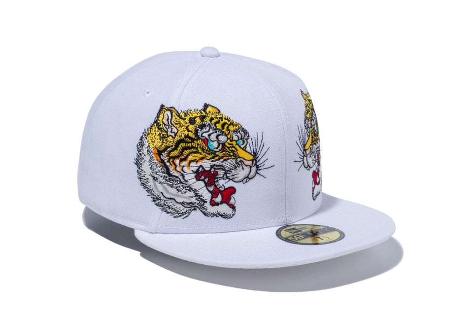 59FIFTY 石川真澄 Masumi Ishikawa 虎 ホワイト