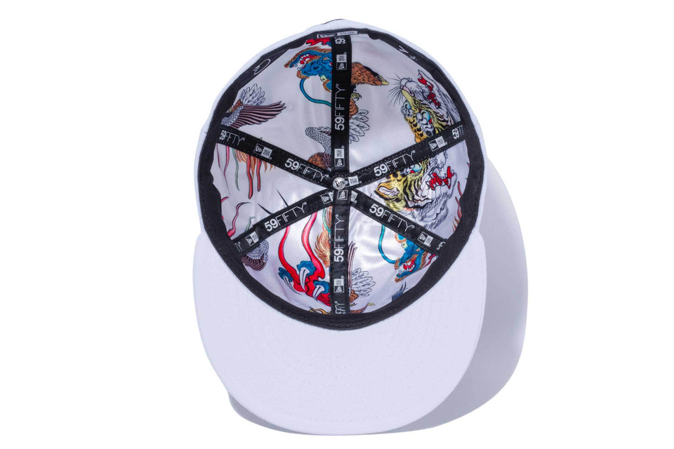 59FIFTY 石川真澄 Masumi Ishikawa 虎 ホワイト