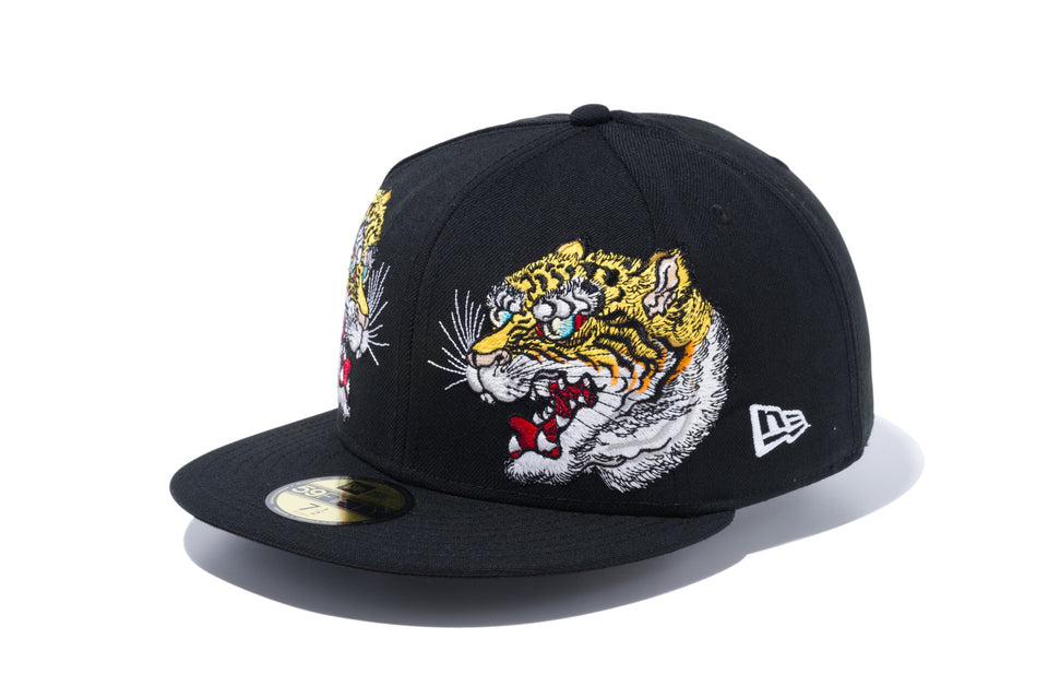 59FIFTY 石川真澄 Masumi Ishikawa 虎 ブラック