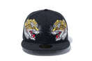 59FIFTY 石川真澄 Masumi Ishikawa 虎 ブラック