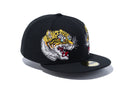 59FIFTY 石川真澄 Masumi Ishikawa 虎 ブラック