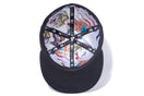59FIFTY 石川真澄 Masumi Ishikawa 虎 ブラック
