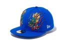 59FIFTY 石川真澄 Masumi Ishikawa 龍 ブルーアズール