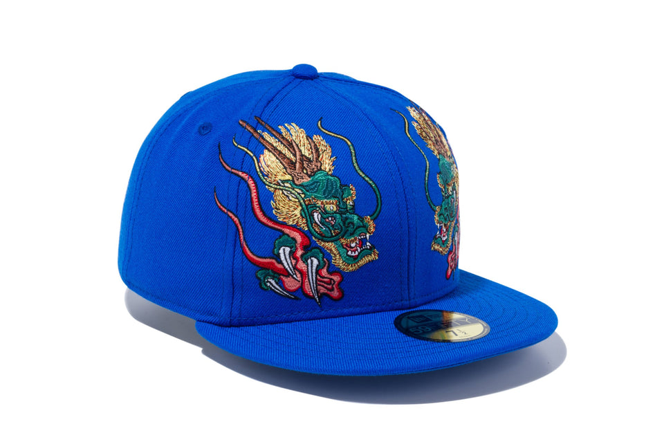 59FIFTY 石川真澄 Masumi Ishikawa 龍 ブルーアズール