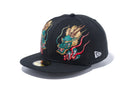 59FIFTY 石川真澄 Masumi Ishikawa 龍 ブラック