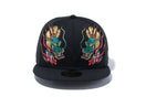 59FIFTY 石川真澄 Masumi Ishikawa 龍 ブラック