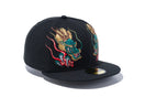 59FIFTY 石川真澄 Masumi Ishikawa 龍 ブラック