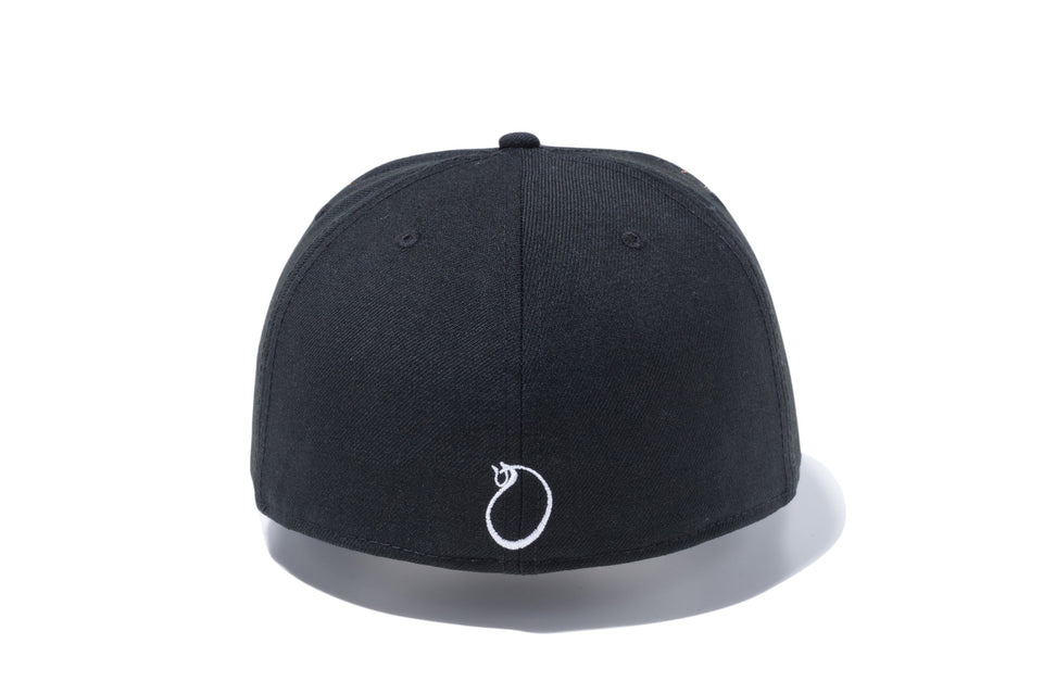 59FIFTY 石川真澄 Masumi Ishikawa 龍 ブラック
