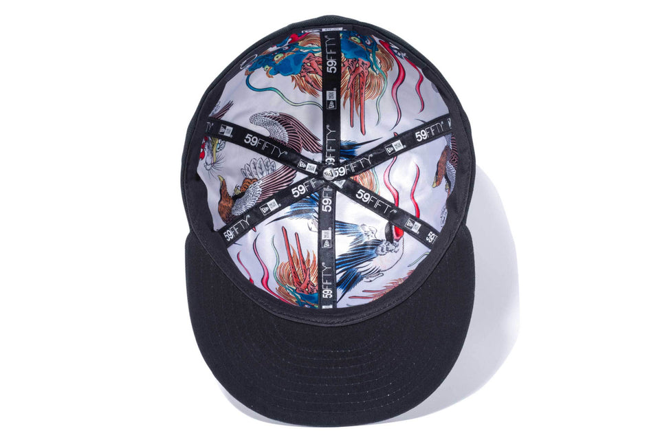 59FIFTY 石川真澄 Masumi Ishikawa 龍 ブラック