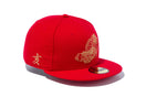 59FIFTY 石川真澄 Masumi Ishikawa 亥 スカーレット