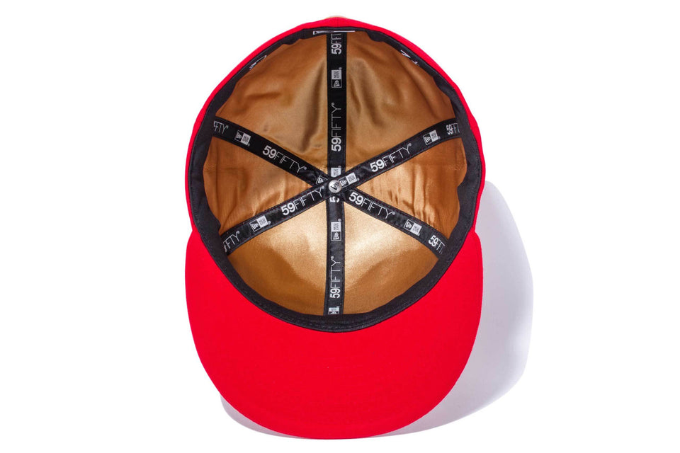 59FIFTY 石川真澄 Masumi Ishikawa 亥 スカーレット