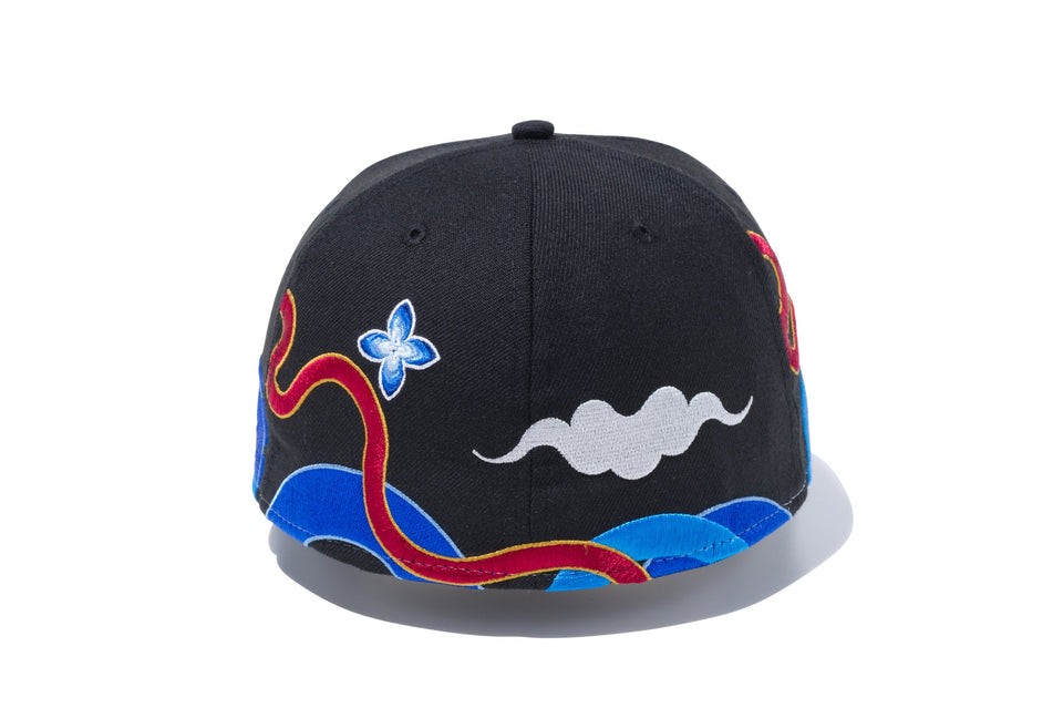 59FIFTY HITOTZUKI HTZK CLASSIC ブラック