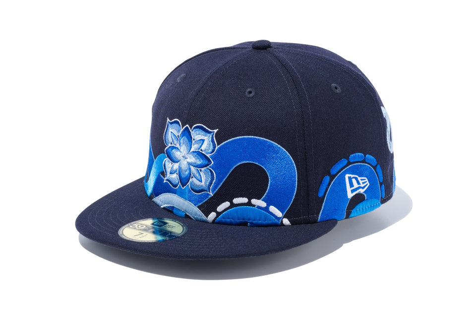 59FIFTY HITOTZUKI HTZK CLASSIC ネイビー