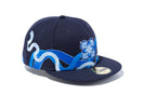 59FIFTY HITOTZUKI HTZK CLASSIC ネイビー
