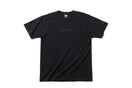 コットン Tシャツ Yohji Yamamoto SS19 ブラック × ブルー