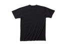 コットン Tシャツ Yohji Yamamoto SS19 ブラック × ブルー