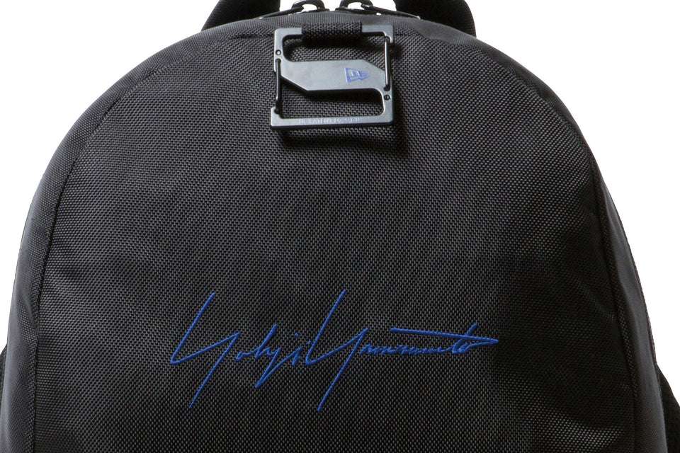 ライトパック 24L Yohji Yamamoto SS19 ブラック × ブルー