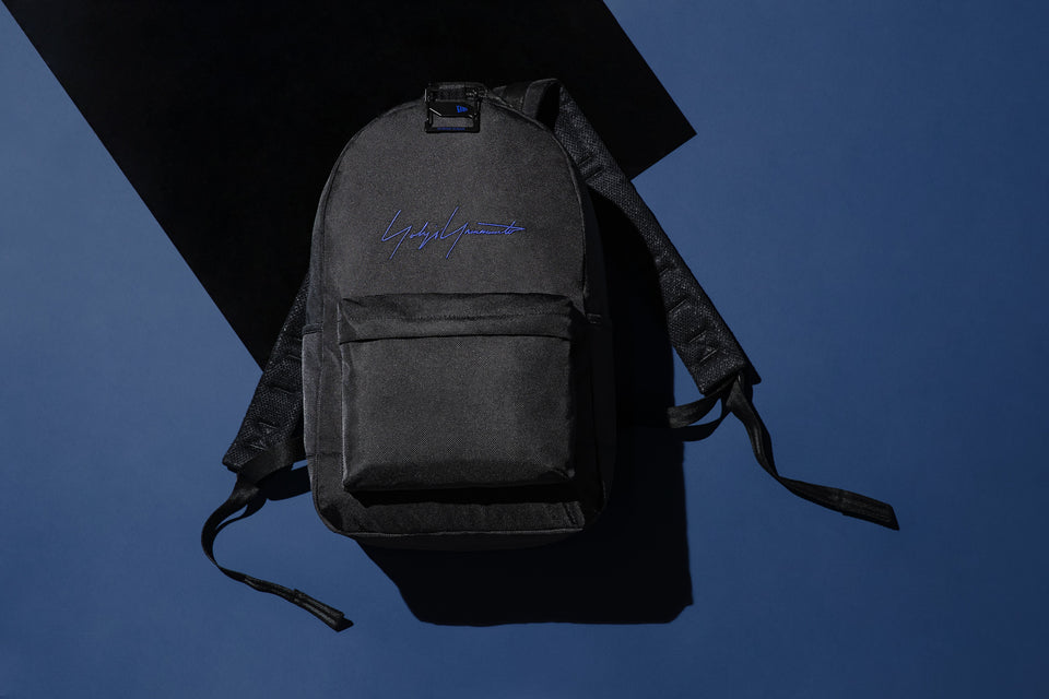 ライトパック 24L Yohji Yamamoto SS19 ブラック × ブルー