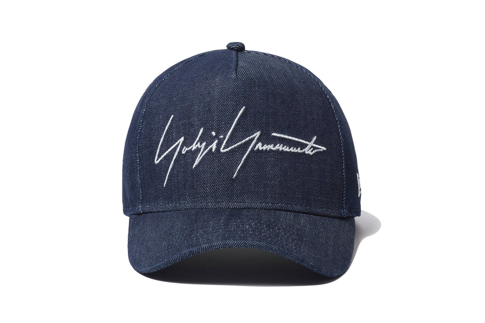 9FORTY D-Frame Yohji Yamamoto SS19 インディゴデニム × クローム