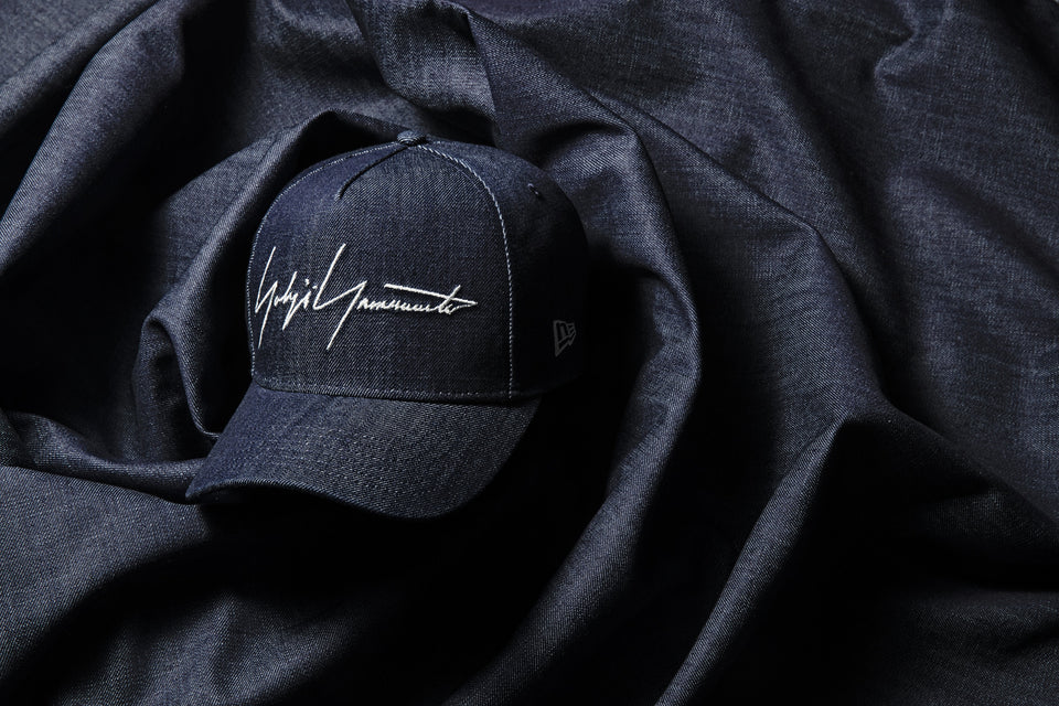 9FORTY D-Frame Yohji Yamamoto SS19 インディゴデニム × クローム