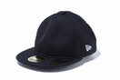 RC 59FIFTY ベーシック ブラック ホワイトフラッグ